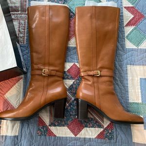 Lauren Ralph Laure - Clare Boots - Polo Tan - 8.5